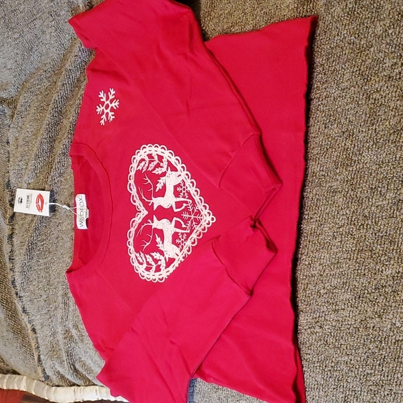 ❤️WILDFOX COMET LOVES CUPID pullover sweatshirt sz med - Picture 4 of 9